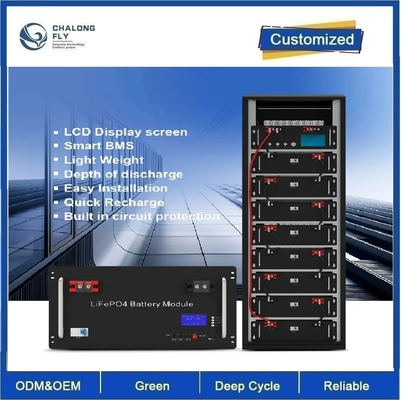 CLF OEM HV Solar Storage Cabinet 512V 100KWh 76.8kWh 50kwh For Industrial Commercial