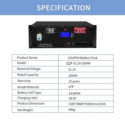 CLF OEM Solar Storage Battery Cabinet 20KW 30KW 40KW 50KWH 100KWH For Commercial Industrial Energy Storage System