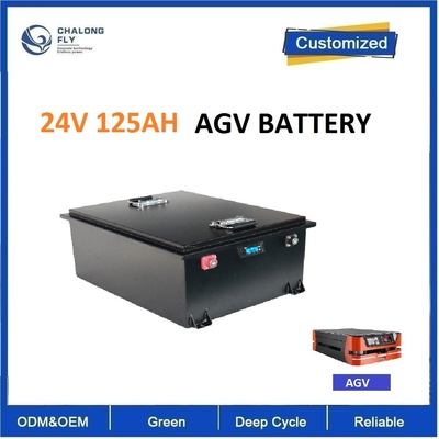 CLF OEM Electric Forklift AGV Lifepo4 EV Lithium Battery Packs 24V 48V 200Ah 300Ah 50Ah