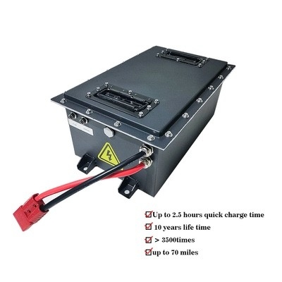 OEM ODM EV Lithium Battery Pack For Forklift 24V 48V 60V 72V 80V Lifepo4