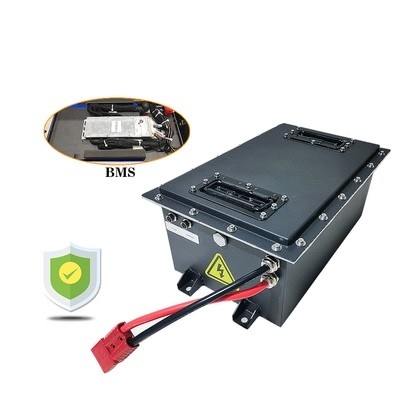 OEM ODM EV Lithium Battery Pack For AGV 24V 48V 60V 72V 80V Lifepo4 With Smart BMS