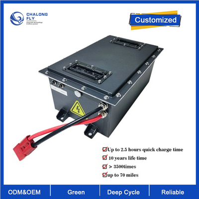 Customized High Current 51.2V 280Ah Lithium Battery Pack for Forklift with Smart BMS