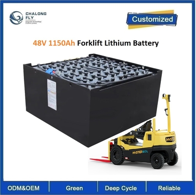 CLF E100-120XN Forklift Battery 36V10PZS1150 36V 48V 1150Ah for Hyster Forklift OEM ODM