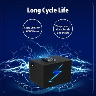 CLF 24V 48V 300Ah 400Ah OEM ODM LiFePO4 Lithium Iron Phosphate Battery Power Pack for Forklift AGV Robot  Golf Cart