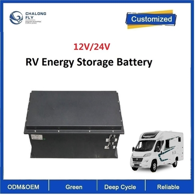 CLF OEM ODM Customized 24V RV Camping Boat Ship Lithium Battery Packs LiFePO4 Solar Energy 12V 24V 48V 400/600/800Ah