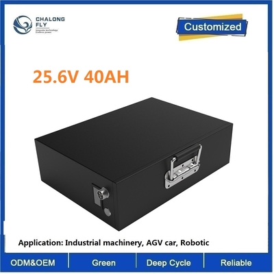 CLF OEM ODM 25.V 40AH LiFePO4 Lithium Iron Battery Pack For Robotics Industry Machines Medical machines