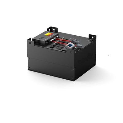 OEM Forklift Truck Baggage Traintrunk Carrier Lithium Battery Packs 80V 420Ah Long Cycle Life lead-acid to lithium-ion