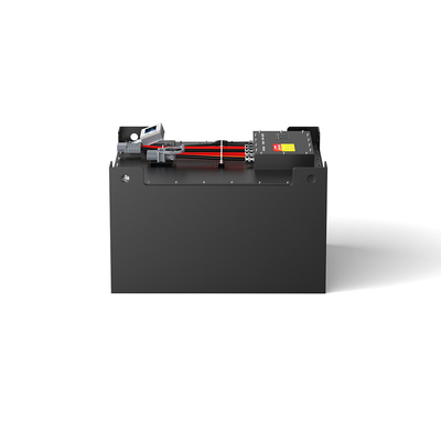 OEM Forklift Truck Baggage Traintrunk Carrier Lithium Battery Packs 80V 420Ah Long Cycle Life lead-acid to lithium-ion