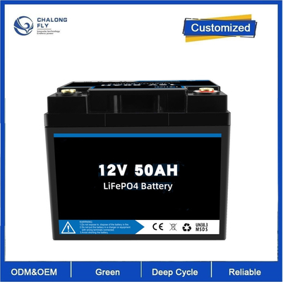 LiFepo4 Lithium Iron Phosphate Battery Packs 12v 100ah with Bms For RV Electric Car Scooter Motorcycle Boat Deep Cycle