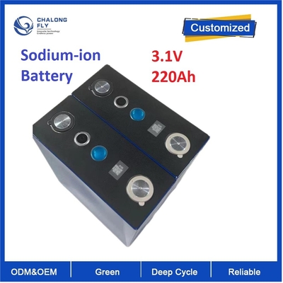 Lithium Battery 3.1V 220mah Sodium-ion Lithium Battery Rechargeable For 100KWH 150KWH Energy Storage System