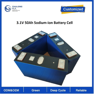 Lithium Battery 3.1V 50mah Sodium-ion Lithium Battery Lithium Rechargeable For 100KWH 150KWH Energy Storage System