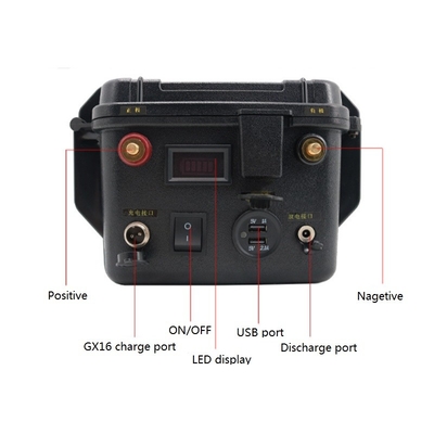 CLF 12V100AH OEM ODM Lithium battery electric motor assault boat kayak 24 volt 200 amp Marine thruster battery