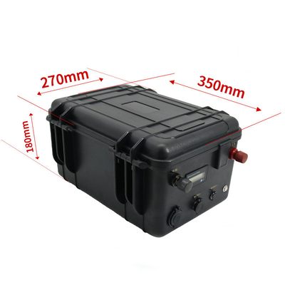 CLF 12V100AH OEM ODM Lithium battery electric motor assault boat kayak 24 volt 200 amp Marine thruster battery