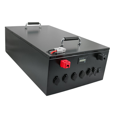 CLF 48V100AH LiFePO4 Battery Golf Cart Base Station RV Solar Energy Storage Battery