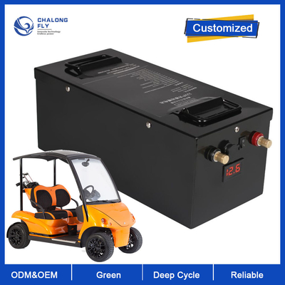 Golf Carts LiFePO4 Lithium Battery 60V 72V 96V Lithium Iron EV Battery Pack OEM ODM 100AH 200AH 300AH