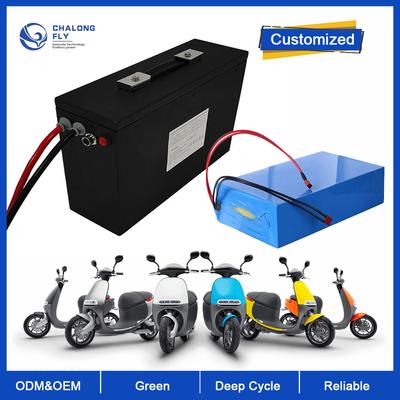 LiFePO4 Lithium Battery OEM ODM 36V 48V 60V 25AH Li-Ion Battery 60AH 100AH 120AH For E-Wheelchair/E-Motorcycle/E-Bike