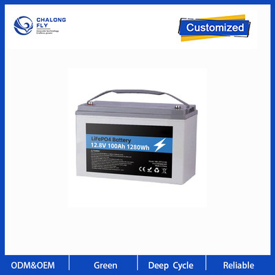 CLF lifepo4 lithium battery 12v Lifepo4 12.8v 100ah Battery Pack Solar Lithium Battery For Solar System Rv Electric Car