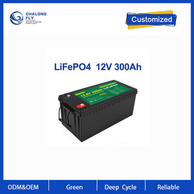 CLF lifepo4 lithium battery storage 300ah compact ev lithium battery 12.8v retrofit phosphate battery pack for motor ho