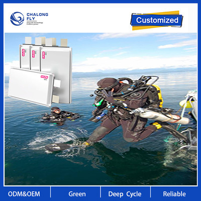 CLF -40℃~50℃ Low Temperature Lithium Iron Phosphate Battery Lifepo4 Lithium Battery for Deep-sea Diving Equipment