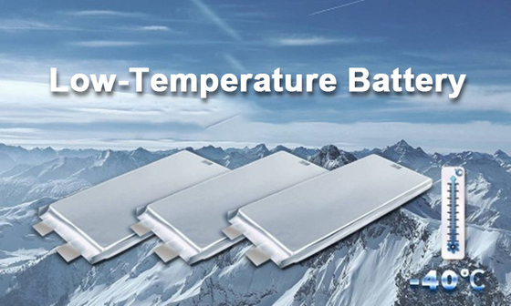 CLF Ultra-low Temperature Lithium Iron Phosphate Battery Lifepo4 Lithium Battery for Polar Scientific Investigations