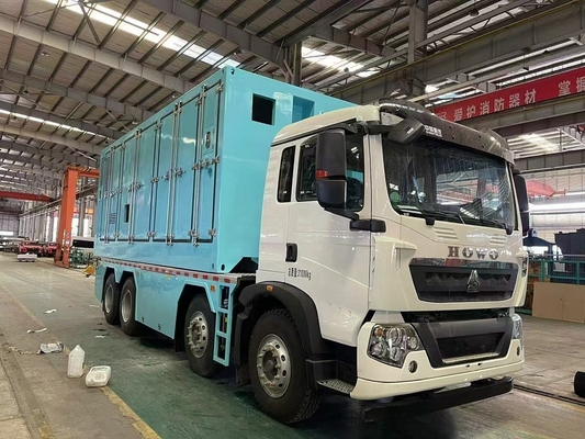CLF Lithium Battery LiFePO4 battery Energy Storage Cabinet Vehicle Mobile Energy Storage System 100kwh 200kwh