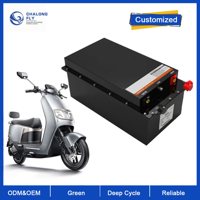 LiFePO4 Lithium Battery Packs OEM ODM 24V 36V 48V 60V E-Bike Battery 30AH 40AH 60AH 80AH For E-Wheelchair/E-Motorcycle