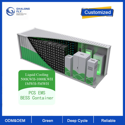 CLF 10mw Solar Power Plant Flexible Photovoltaic Industrial Solar Energy System 100kw with Battery Energy Storage