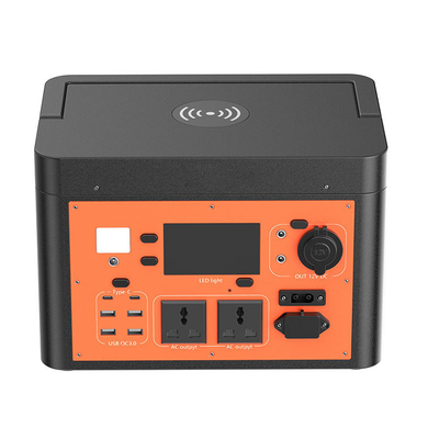 CLF Portable Solar Generator 600w Power Station  Customizable OEM For Outdoor Energy Storage Power Vending Machine