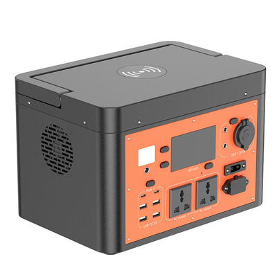 CLF Portable Solar Generator 600w Power Station  Customizable OEM For Outdoor Energy Storage Power Vending Machine
