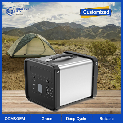 CLF 300W Portable Power Station Customizable OEM Battery Pack Supply Outdoor Energy Storage Battery for Family Camping