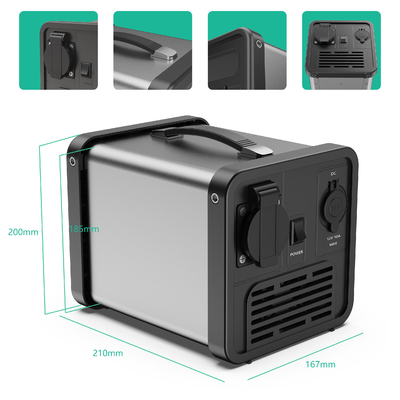 CLF 300W Portable Power Station Customizable OEM Battery Pack Supply Outdoor Energy Storage Battery for Family Camping
