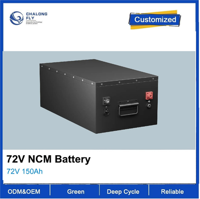 CLF 72V 150Ah LiFePO4 Custom Lithium Iron Phosphate Battery for Electric Motorcyle Tricycles Low  Speed Cars Buses