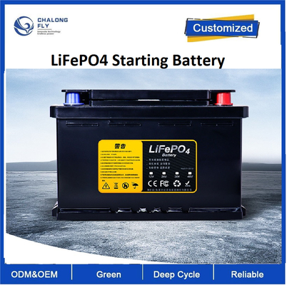 CLF LiFepo4 Starting Battery Lithium Iron Phosphate Battery Packs 12v 100ah with Bms For RV Electric Car Motorcycle Boat