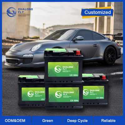 CLF AGM Customizable OEM Start-Stop Battery For Auto MSF 12V 80Ah Accumulator Replacement Auxiliary Battery In Car