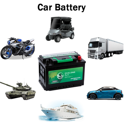 CLF AGM Customizable OEM Start-Stop Battery For Auto MSF 12V 80Ah Accumulator Replacement Auxiliary Battery In Car