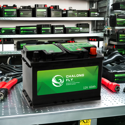 CLF AGM Customizable OEM Start-Stop Battery For Auto MSF 12V 80Ah Accumulator Replacement Auxiliary Battery In Car