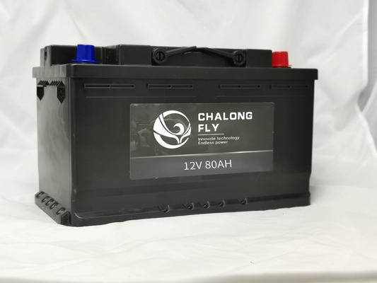 CLF AGM ODM OEM Lifepo4 Start-Stop Battery For Auto MSF 12V 80Ah Accumulator Replacement Auxiliary Battery In Car