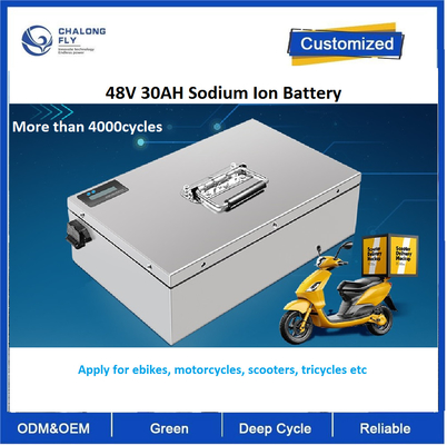 Lithium Battery 48V 30mah Sodium-ion Lithium-ion Battery Lithium Rechargeable For electric vehicles