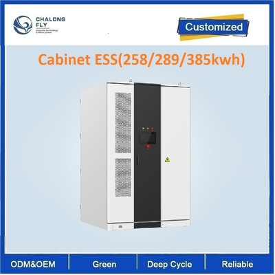 CLF Cabinet ESS 258KWH 289KWH 385KWH Energy Storage Cabinet for Industrial and commercial energy storage system