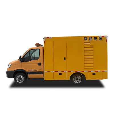 CLF Mobile Energy Storage Power Vehicle 100KWh Emergency Energy Storage Customizable for Industrial and Outdoor Use
