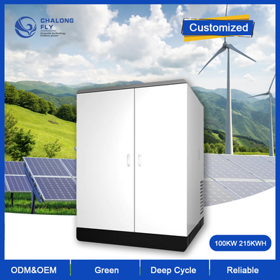 CLF Photovoltaic storage and off-grid commercial and industrial photovoltaic power generation energy storage system