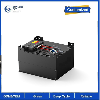 CLF Customized Smart Bluetooth App grade A lifepo4 BMS forklift electric battery 48v 80ah forklift battery 51.2v 500Ah