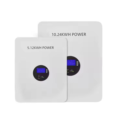 Stacked Solar Batteries Wall Mounted Energy Storage System with Output Power Range of 10-20 kWh LiFePO4 Lithium Batteries