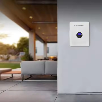 Stacked Solar Batteries Wall Mounted Energy Storage System with Output Power Range of 10-20 kWh LiFePO4 Lithium Batteries