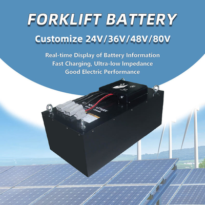 CLF OEM Grade A 6000 Cycle Rechargeable forklift 48v battery 48v 700ah LiFePO4 battery for forklift