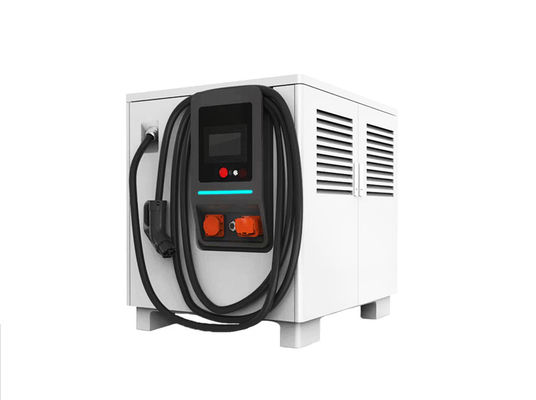CLF Mobile Energy Storage Charging Pile For New Energy Cars 60kw 65KWH EV Charger For Emergency Rescue Charging