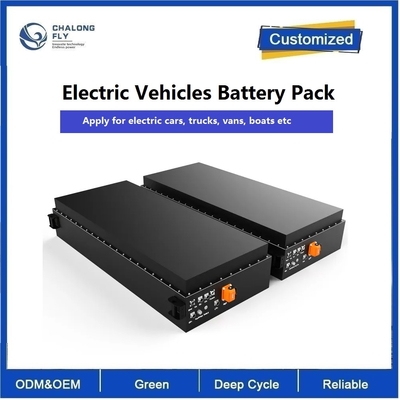 CLF 32/35kWh Electric Coach Liquid Cooling Lithium Battery Packs LiFePO4 For Electric Boat Car Bus Truck