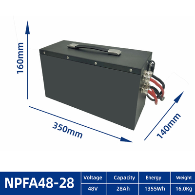 OEM ODM EV Lithium Battery Pack For AGV 24V 48V 60V 72V 80V Lifepo4 With Smart BMS