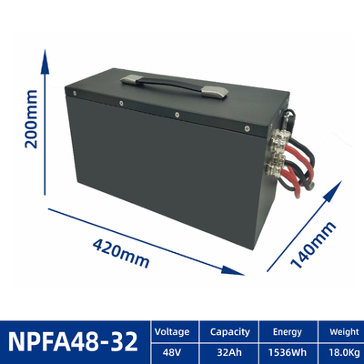 OEM ODM EV Lithium Battery Pack For AGV 24V 48V 60V 72V 80V Lifepo4 With Smart BMS