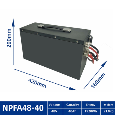 OEM ODM EV Lithium Battery Pack For AGV 24V 48V 60V 72V 80V Lifepo4 With Smart BMS